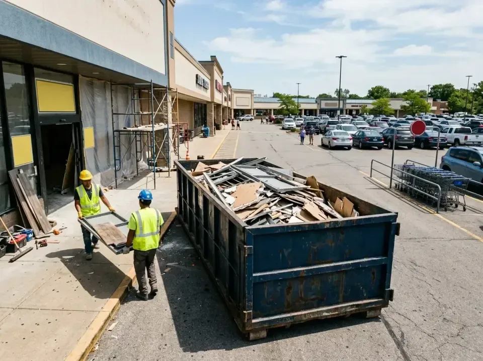 retail-store-renovation-debris-003 — frequently asked questions, Roll-off Dumpster Rentals in Belgrade, MT